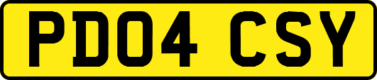 PD04CSY