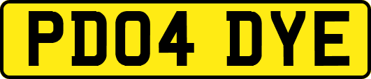 PD04DYE