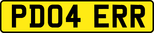 PD04ERR