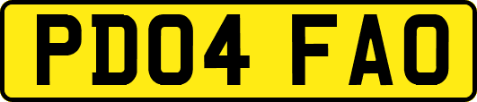 PD04FAO