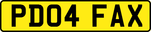 PD04FAX