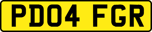 PD04FGR