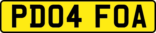 PD04FOA