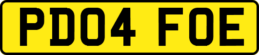 PD04FOE