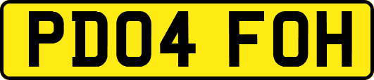 PD04FOH