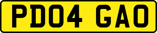 PD04GAO