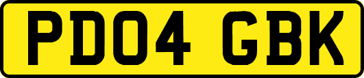 PD04GBK