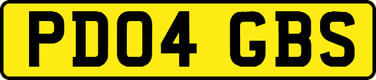 PD04GBS
