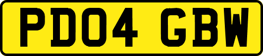 PD04GBW