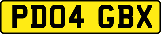 PD04GBX