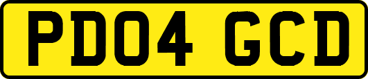 PD04GCD