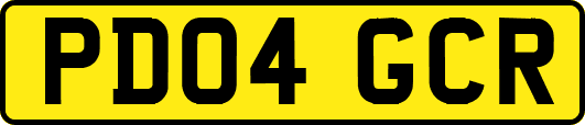 PD04GCR