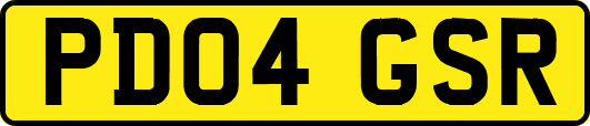 PD04GSR