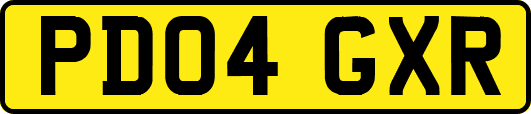 PD04GXR