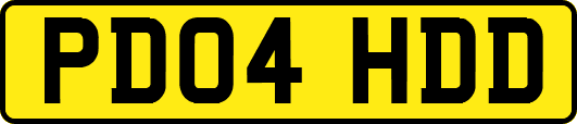 PD04HDD