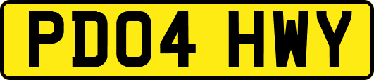 PD04HWY