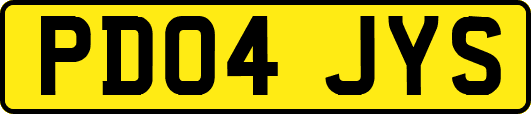 PD04JYS
