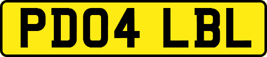 PD04LBL