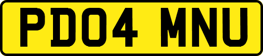 PD04MNU
