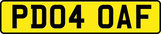 PD04OAF