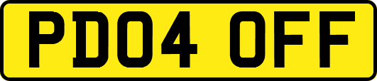 PD04OFF