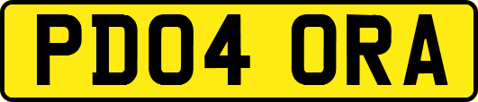 PD04ORA