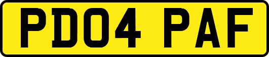 PD04PAF