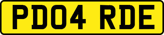 PD04RDE