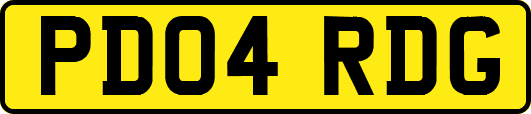 PD04RDG