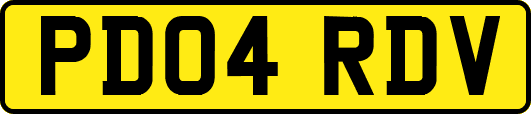 PD04RDV