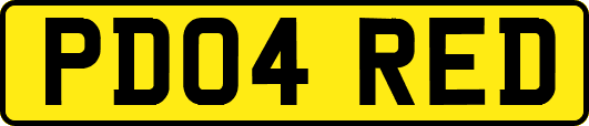 PD04RED
