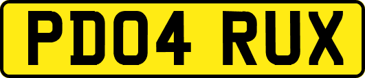 PD04RUX