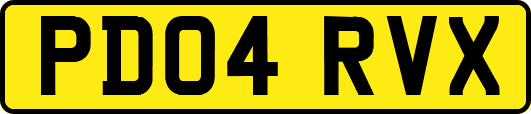 PD04RVX