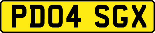 PD04SGX