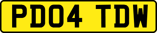 PD04TDW