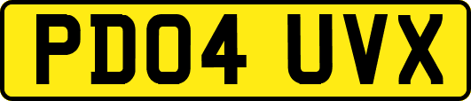 PD04UVX