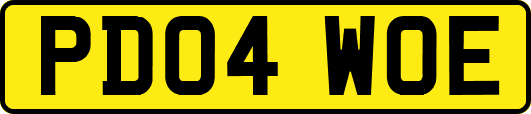 PD04WOE