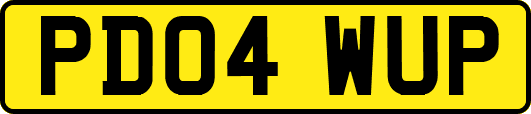 PD04WUP