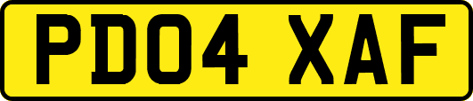 PD04XAF