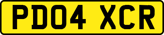 PD04XCR