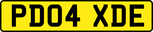 PD04XDE