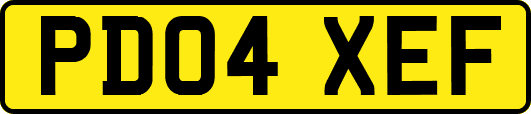 PD04XEF