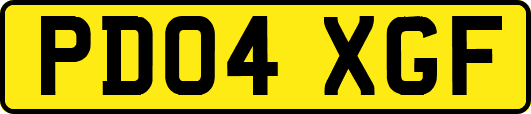 PD04XGF