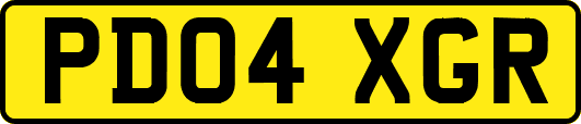 PD04XGR