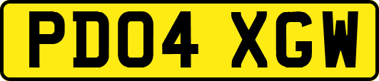 PD04XGW