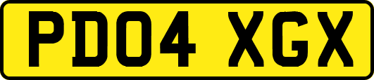 PD04XGX