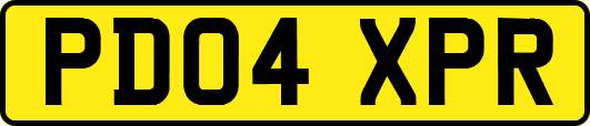 PD04XPR