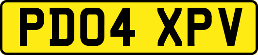 PD04XPV