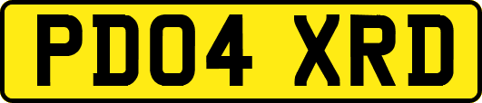 PD04XRD