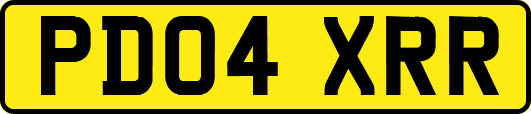 PD04XRR